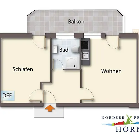 Smutje Apartment